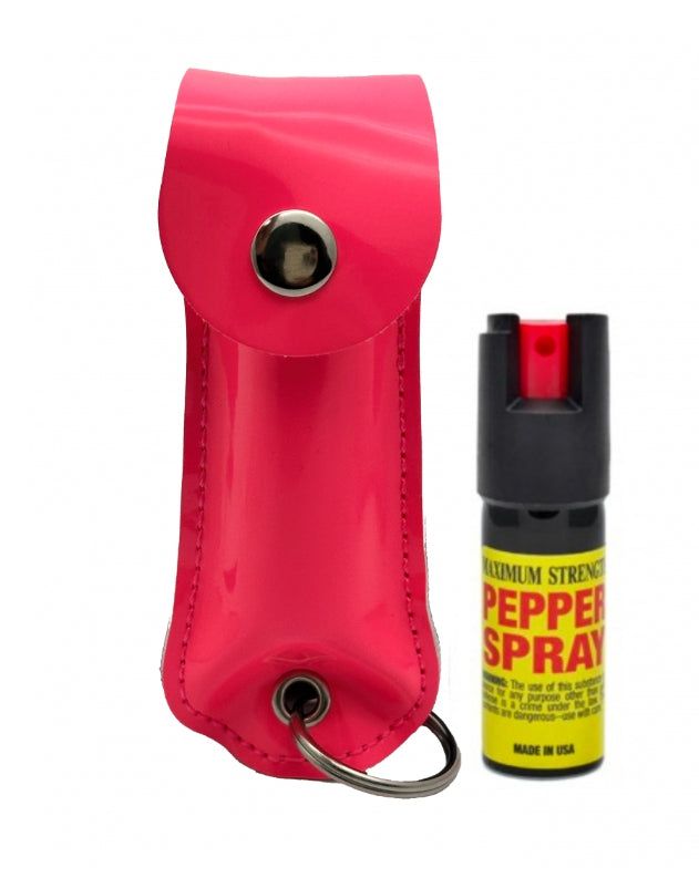 PEPPER SPRAY - SPRAY WITH CARY CASE