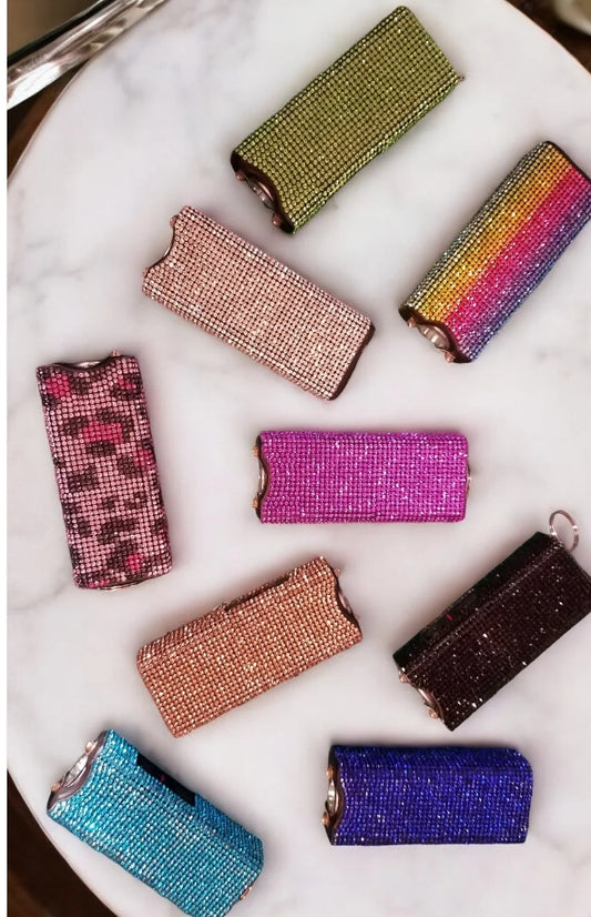 STUN GUN - RHINESTONE SLIM