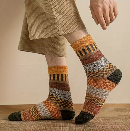 18pc Assorted Socks - Assorted Colors