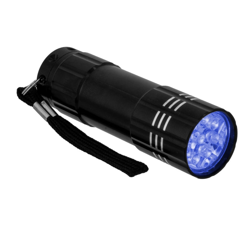 LED Pocket Size UV LED Flashlight