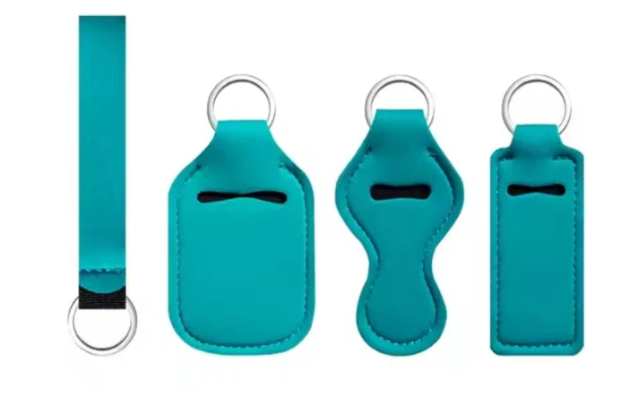 4 Piece Solid Keychain Set (DISCONTINUED COLORS)