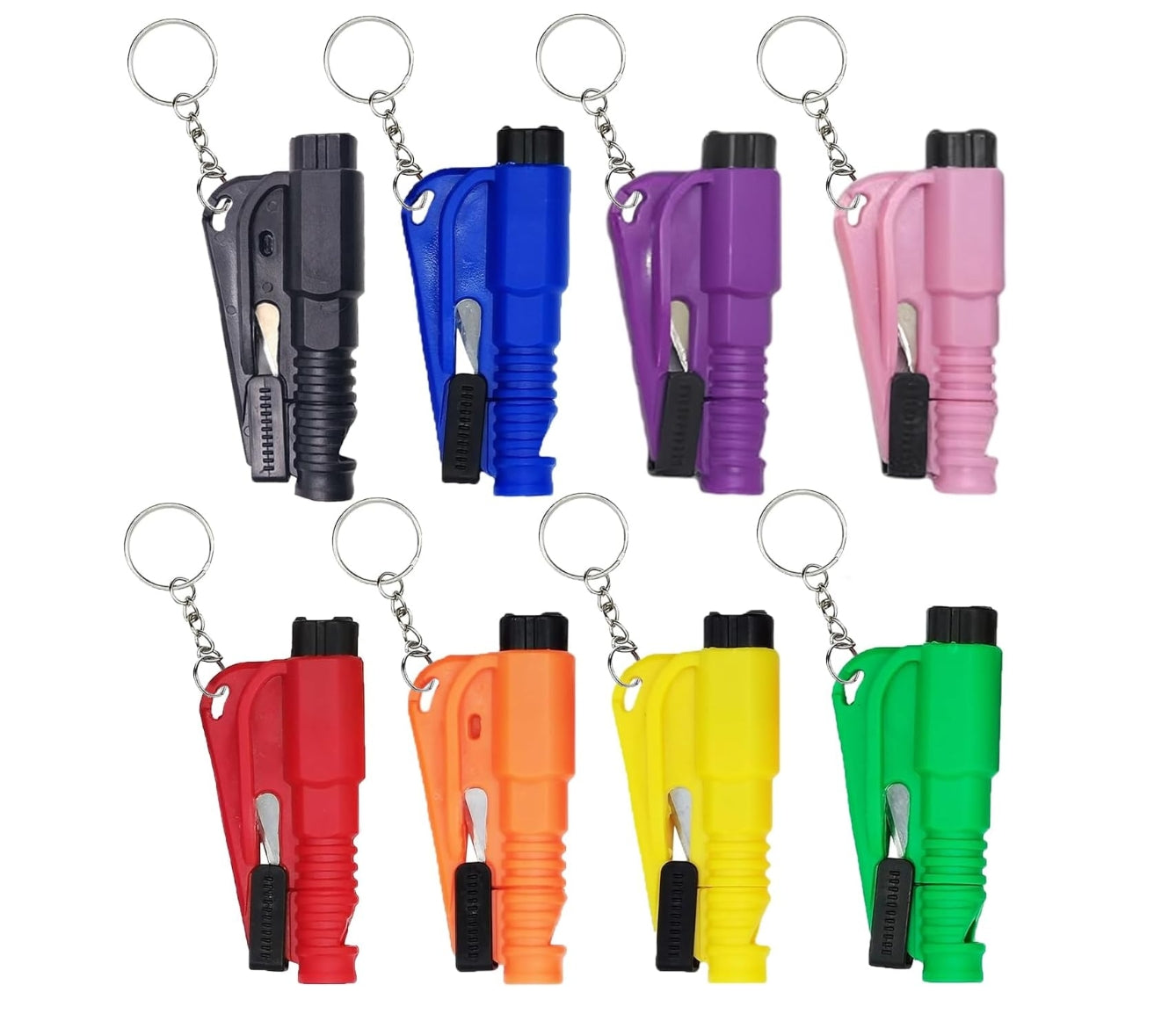 3 in 1 Tool - Glass Breaker, Seatbelt Cutter & Survival Whistle