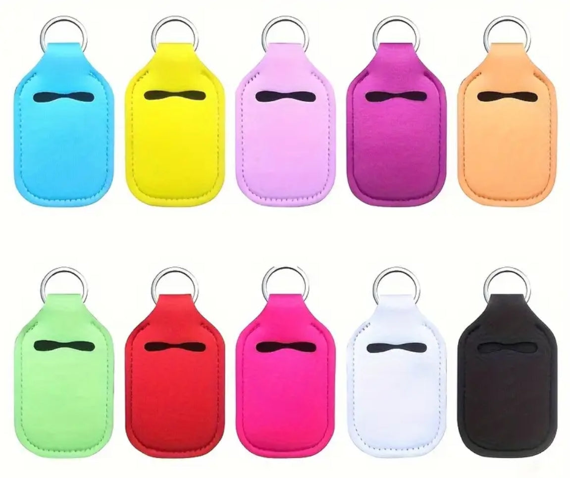 Sanitizer Holder w/ Empty Bottle Wholesale