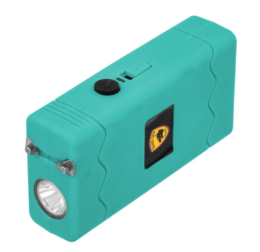 Guard Dog Stun Gun Disabler with Flashlight - Teal