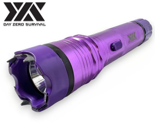 STUN GUN - DZS Elite Force Stun Gun All Metal * LED Flashlight