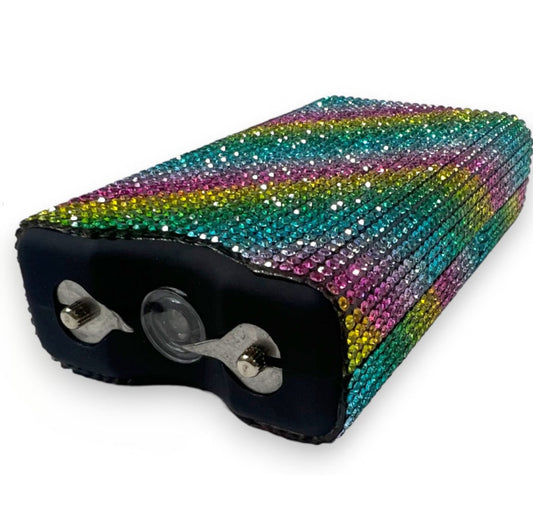 BLING-it Gotham City Safety - 10 Million Volt Self Defense Rhinestone Stun Gun
