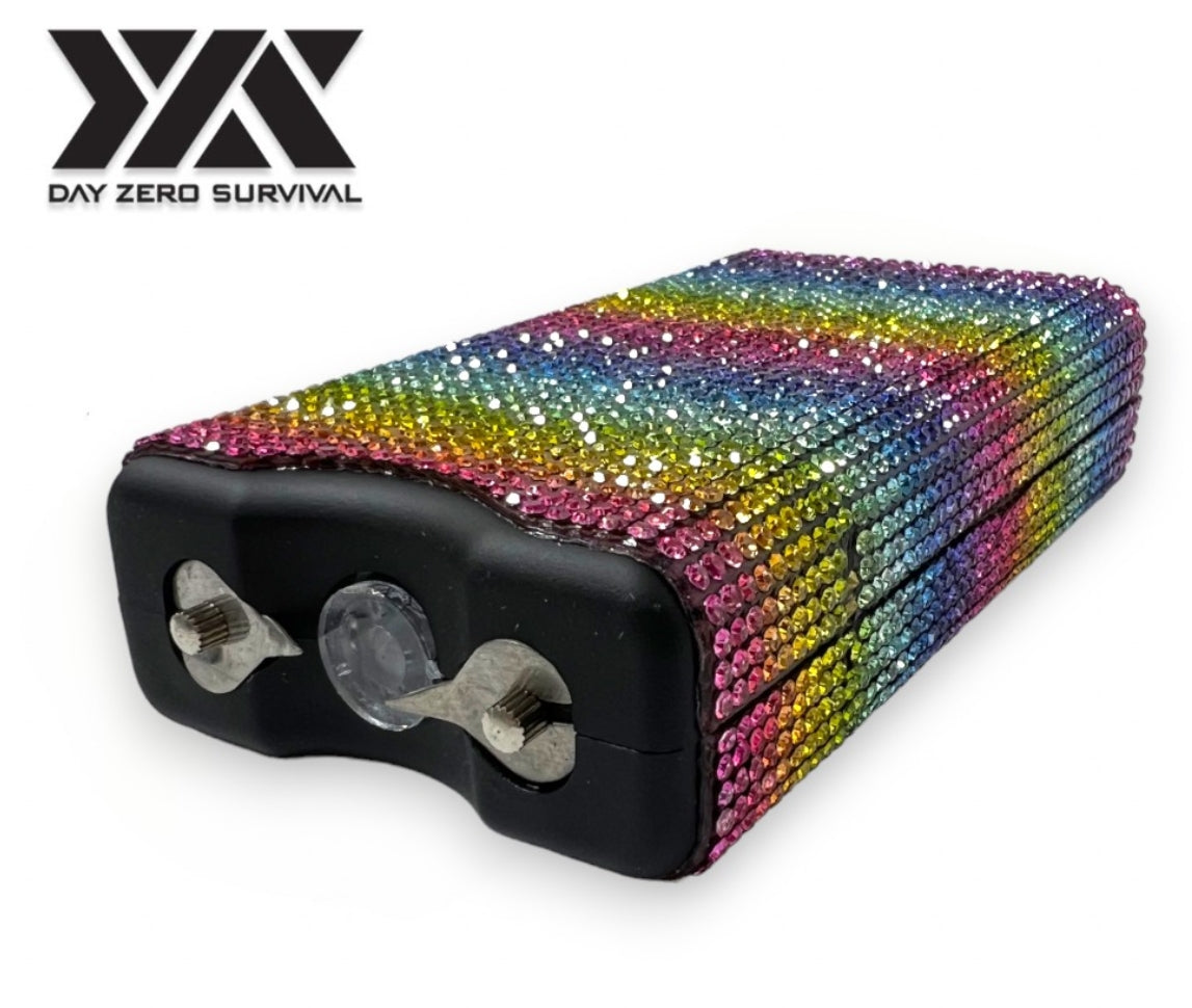 BLING-it Gotham City Safety - 10 Million Volt Self Defense Rhinestone Stun Gun