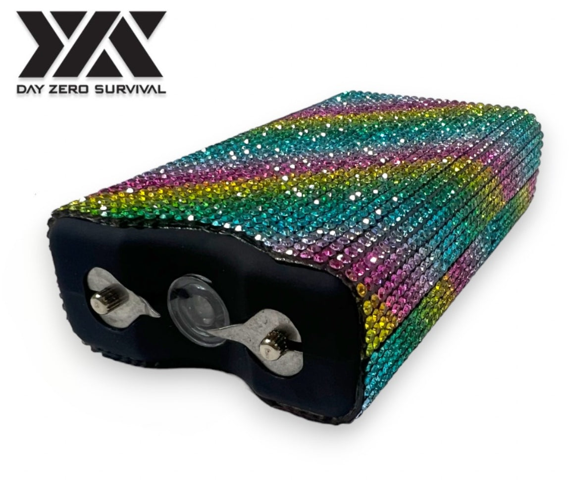 BLING-it Gotham City Safety - 10 Million Volt Self Defense Rhinestone Stun Gun