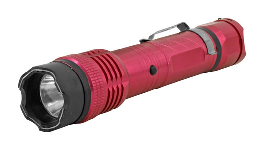 Aluminum Body Traditional Flashlight Stun Gun