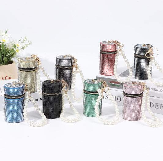 Lipstick Bag - BLING-it Pearl Collection