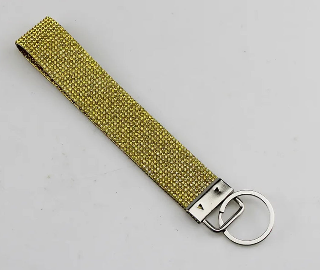 BLING-it Rhinestone Wristlet Keychain Wholesale