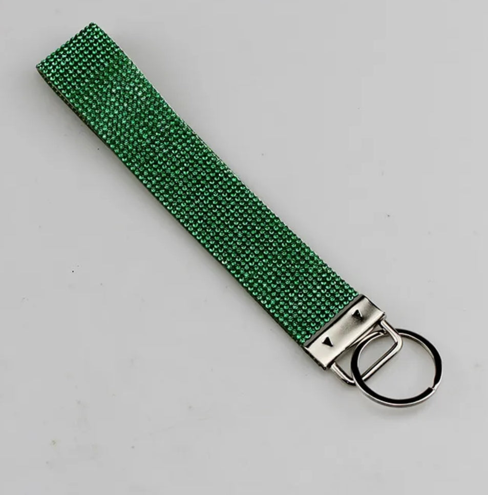 BLING-it Rhinestone Wristlet Keychain Wholesale