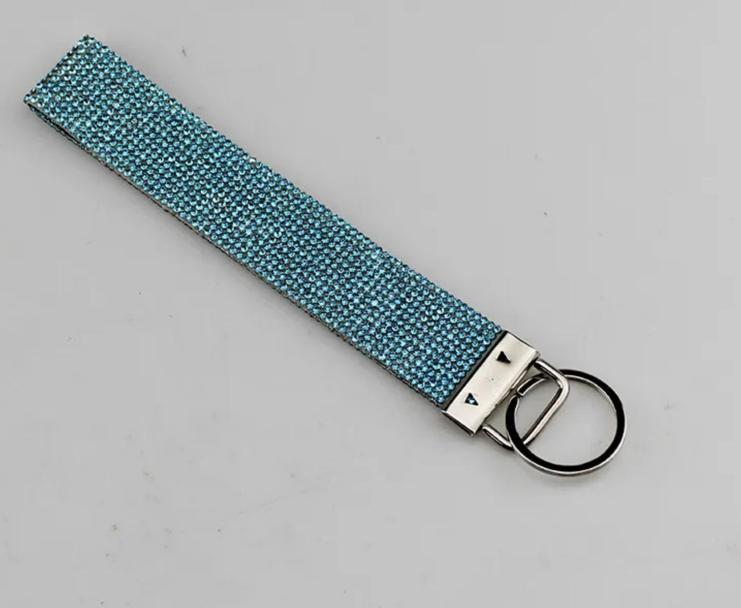 BLING-it Rhinestone Wristlet Keychain Wholesale