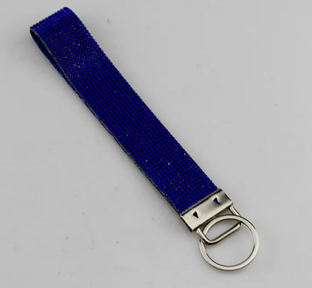 BLING-it Rhinestone Wristlet Keychain Wholesale
