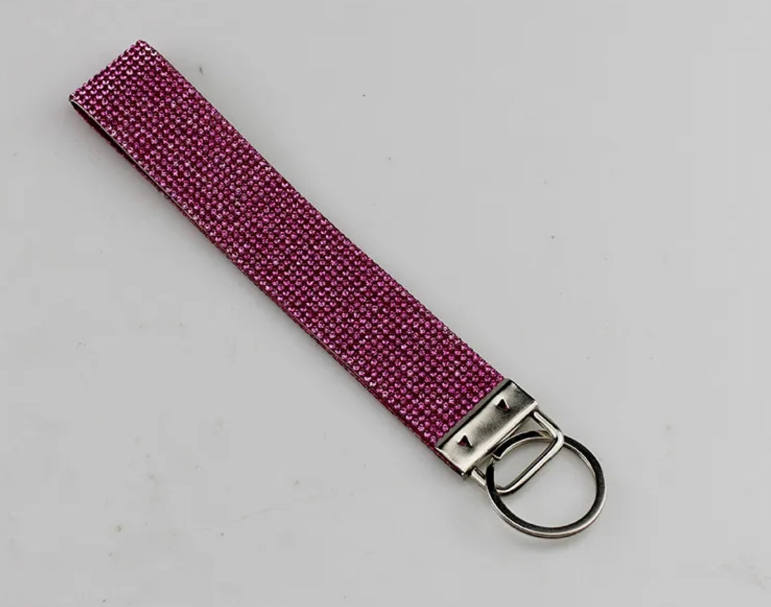 BLING-it Rhinestone Wristlet Keychain Wholesale