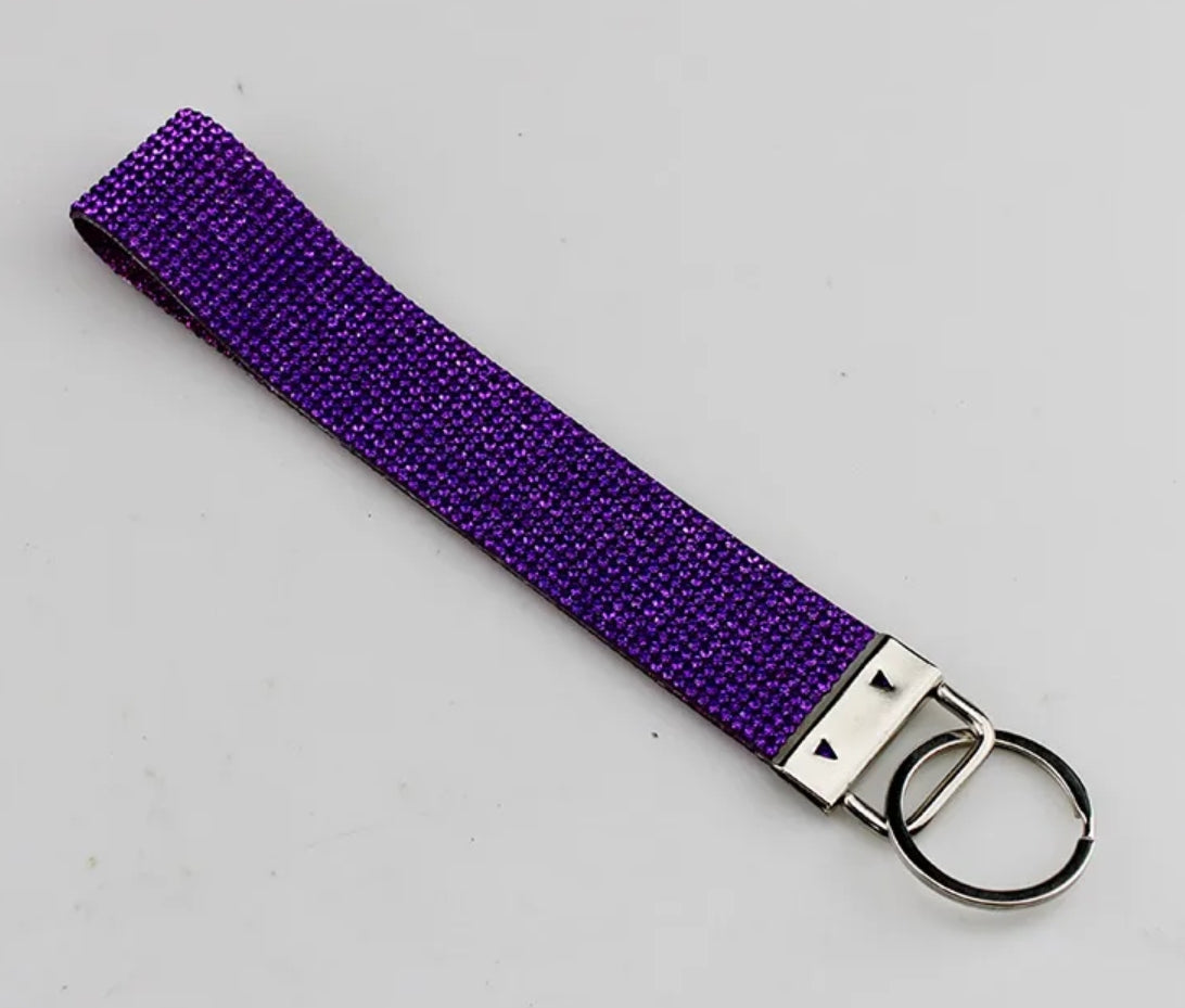 BLING-it Rhinestone Wristlet Keychain Wholesale