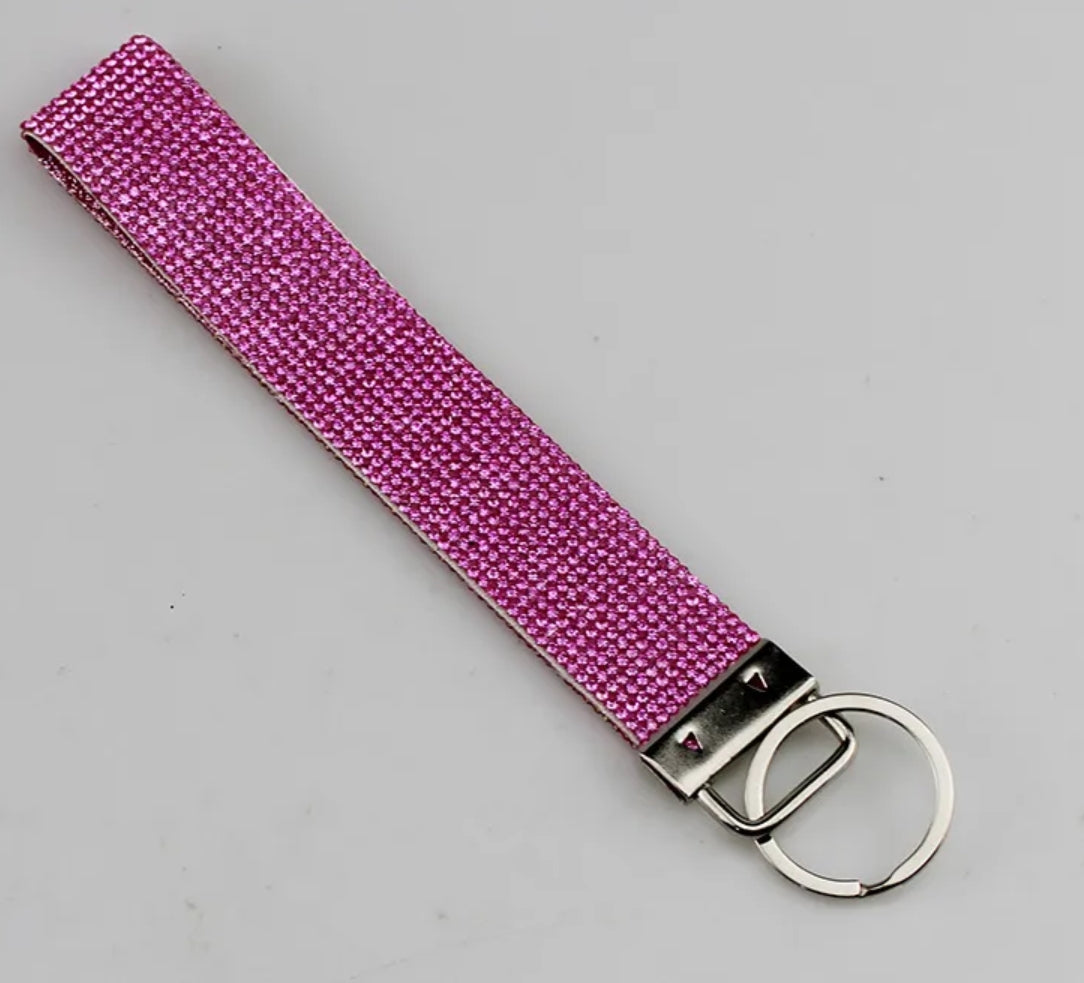 BLING-it Rhinestone Wristlet Keychain Wholesale