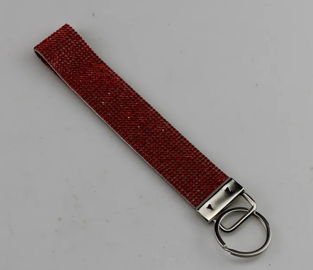 BLING-it Rhinestone Wristlet Keychain Wholesale