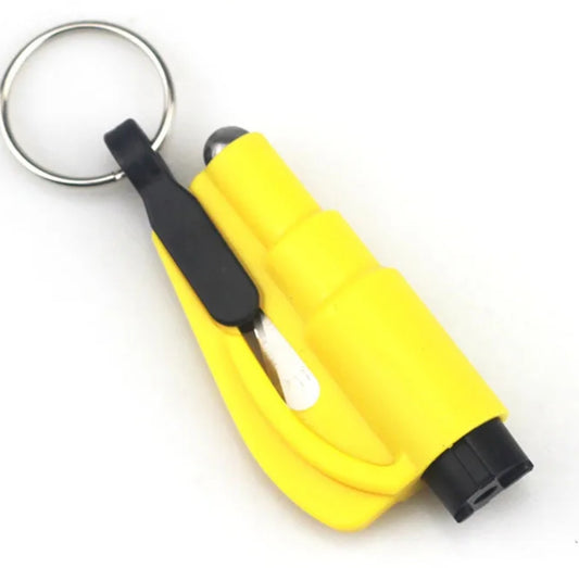 2 in 1 Tool - Glass Breaker & Seatbelt Cutter