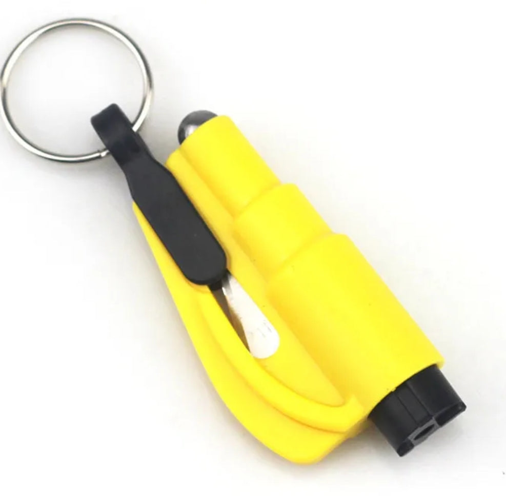 2 in 1 Tool - Glass Breaker & Seatbelt Cutter