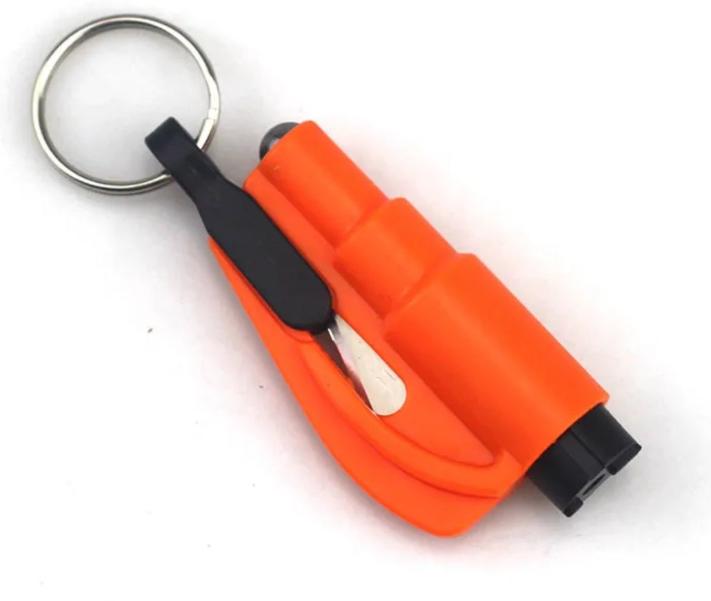 2 in 1 Tool - Glass Breaker & Seatbelt Cutter