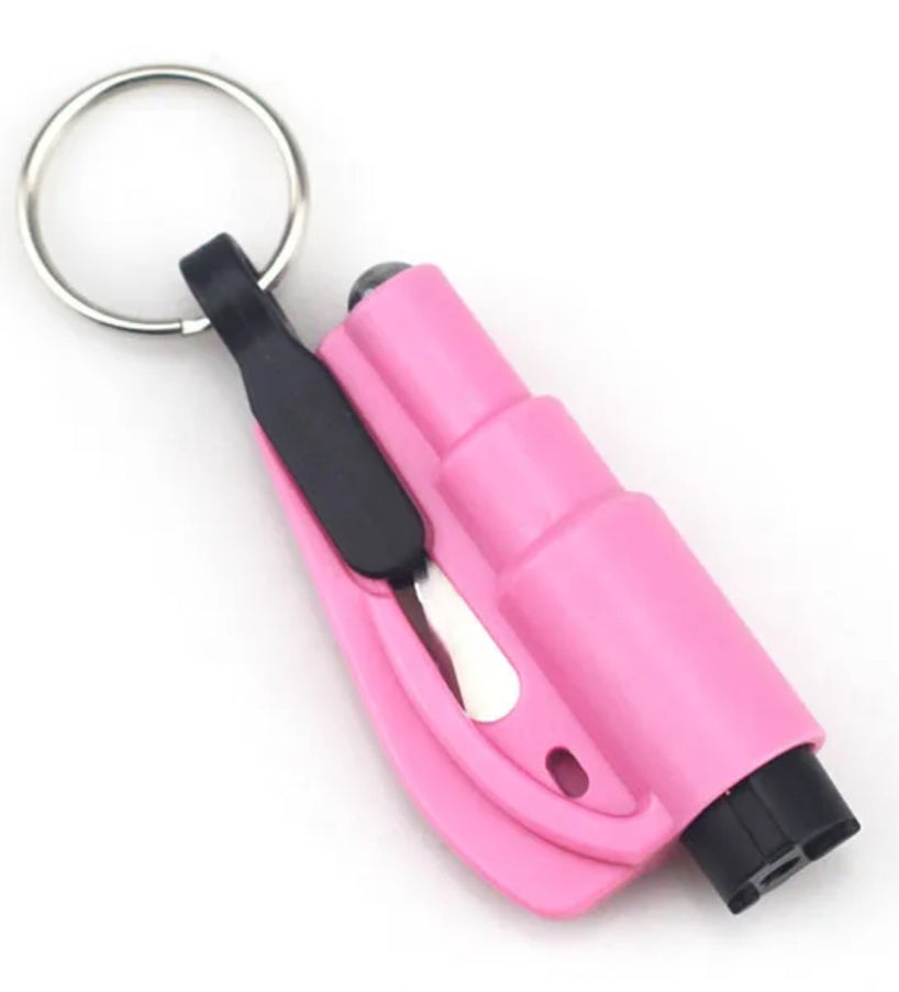 2 in 1 Tool - Glass Breaker & Seatbelt Cutter