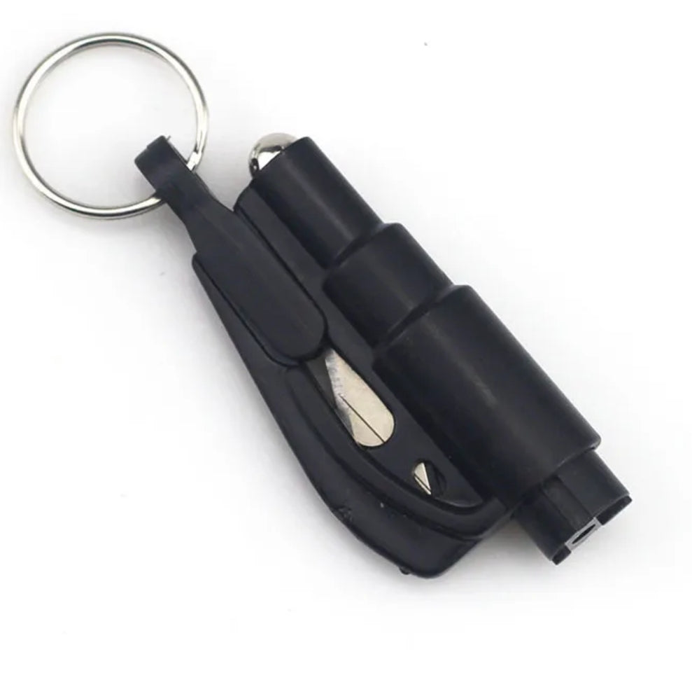 2 in 1 Tool - Glass Breaker & Seatbelt Cutter
