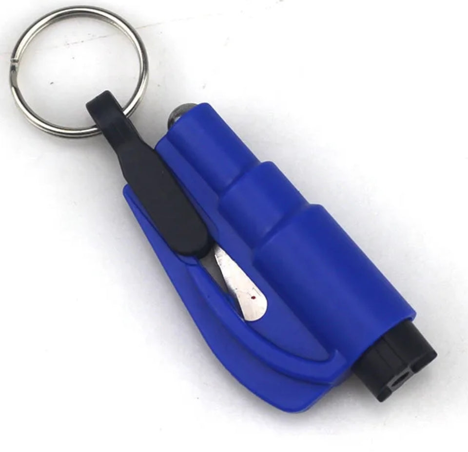 2 in 1 Tool - Glass Breaker & Seatbelt Cutter
