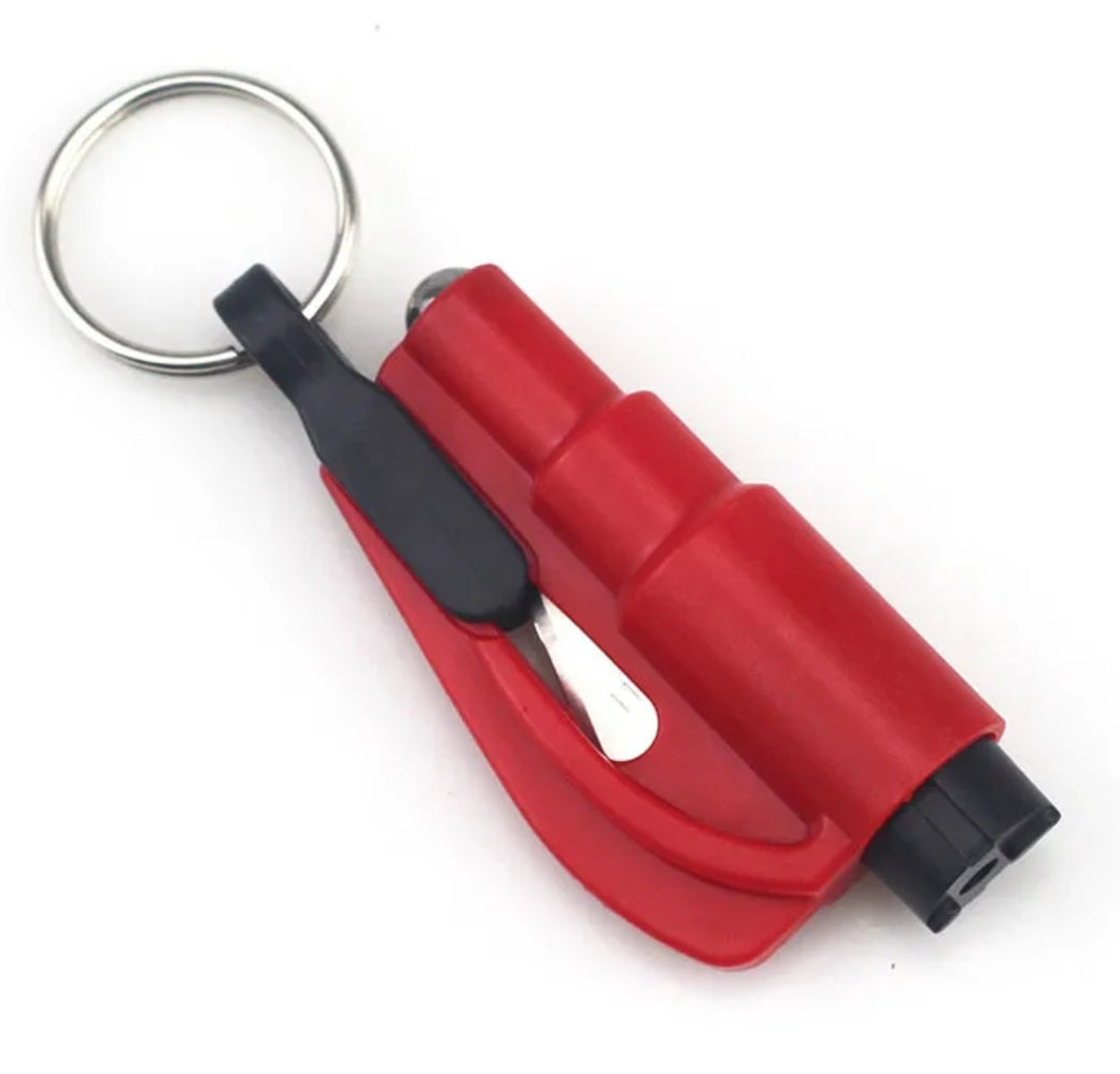 2 in 1 Tool - Glass Breaker & Seatbelt Cutter