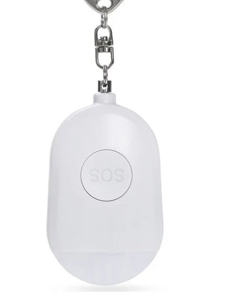 Mini SOS 130-dB Self Defense Keychain Alarm
