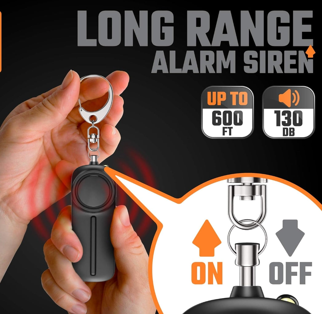 Protection Panic Emergency 130 dB Alert Device