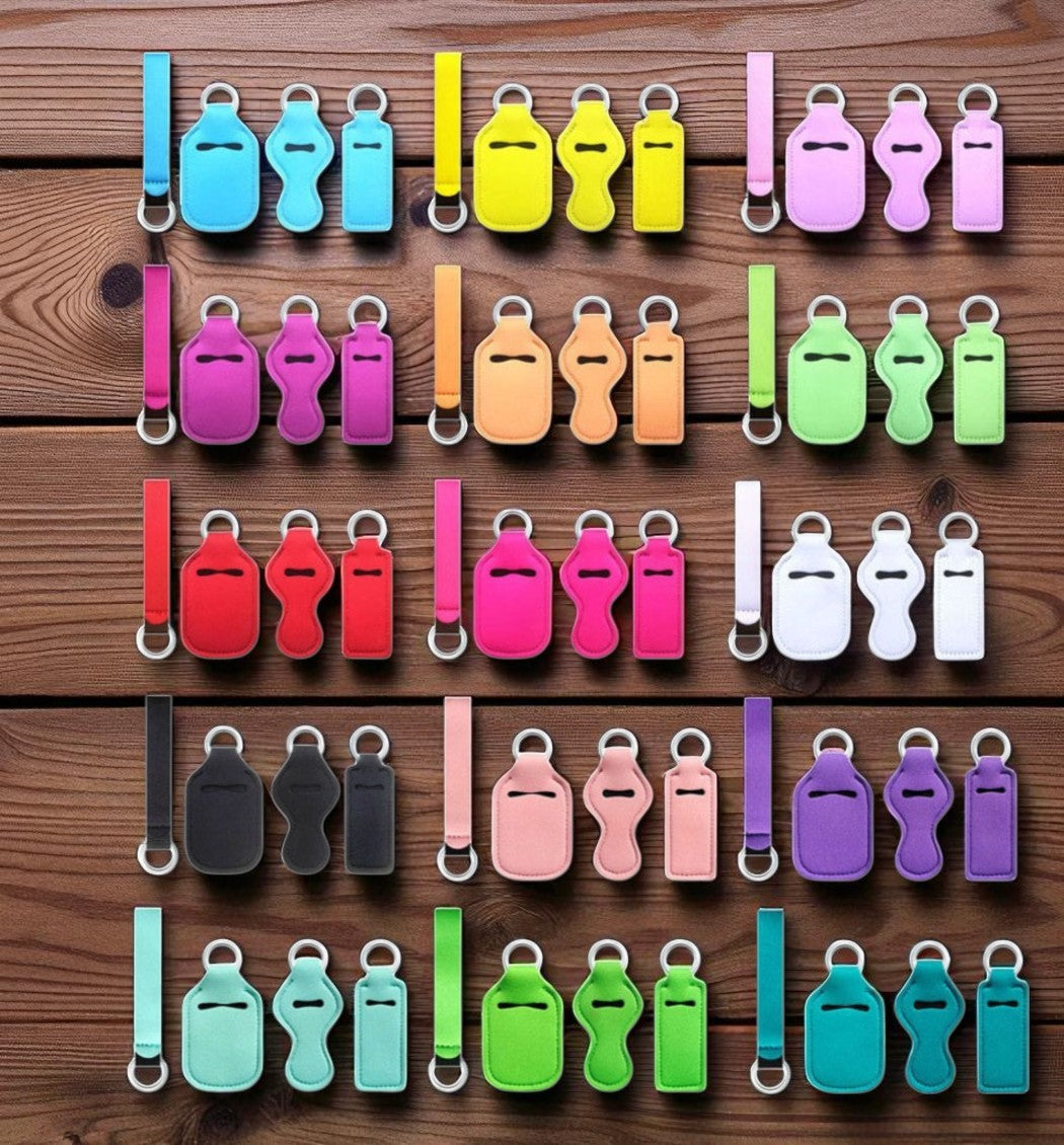 4 Piece Solid Keychain Set  Wholesale