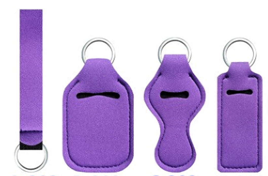 4 Piece Solid Keychain Set  Wholesale