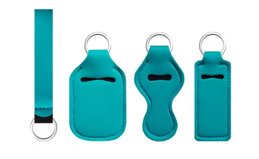 4 Piece Solid Keychain Set  Wholesale