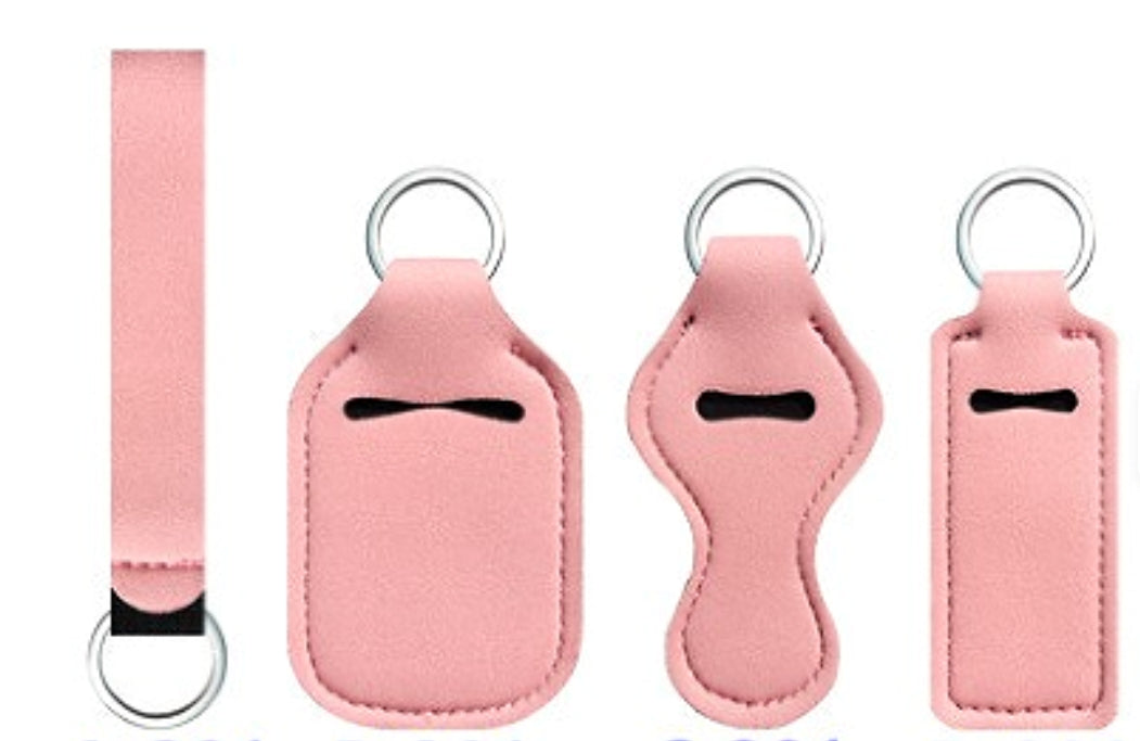 4 Piece Solid Keychain Set  Wholesale