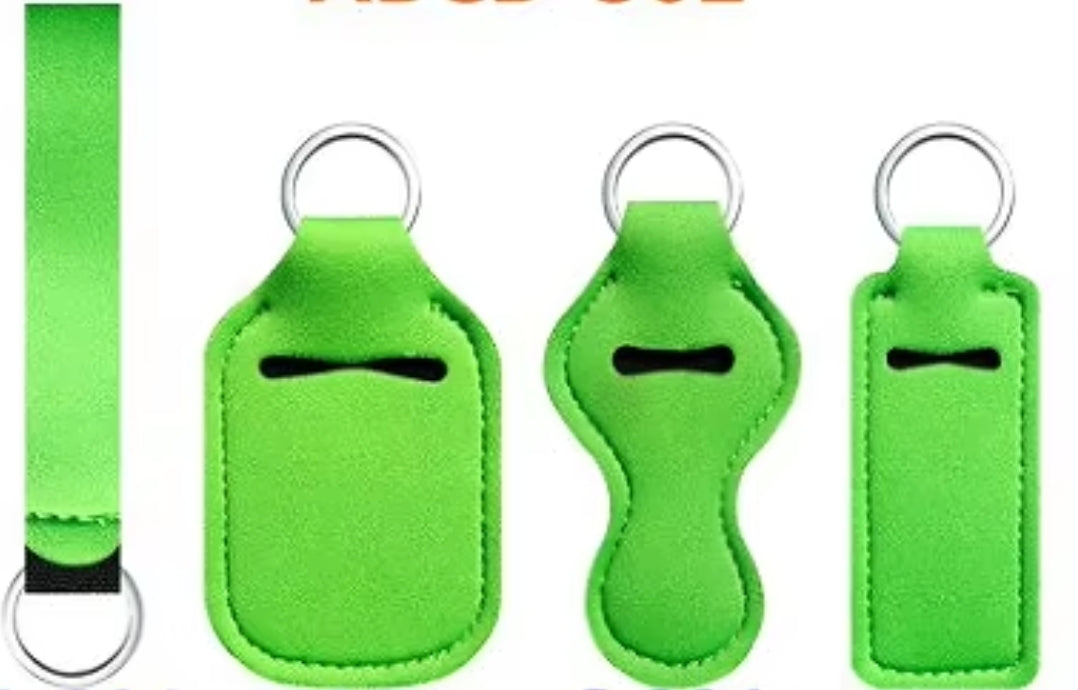4 Piece Solid Keychain Set  Wholesale