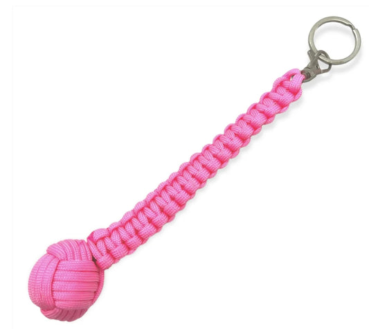 Monkey Fist Self Defense Keychain