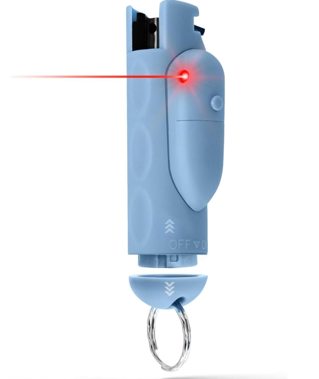 Pepper Spray - AccuFire 2 - Defense Pepper Spray with Laser Sight