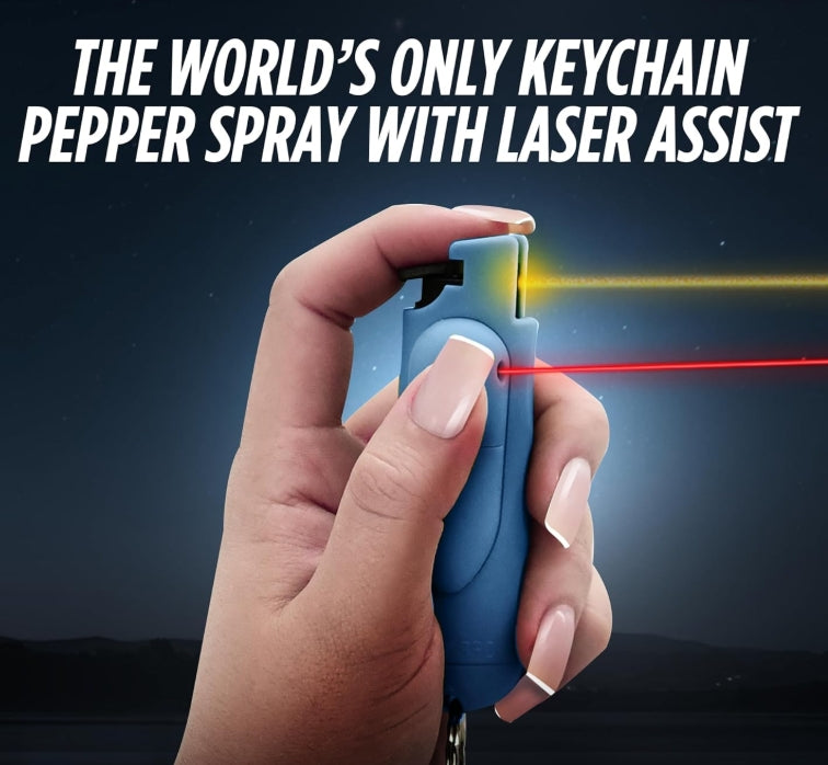 Pepper Spray - AccuFire 2 - Defense Pepper Spray with Laser Sight