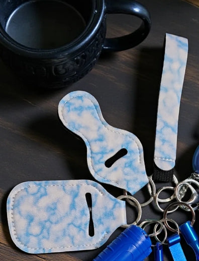3 Piece Designer Keychain Set