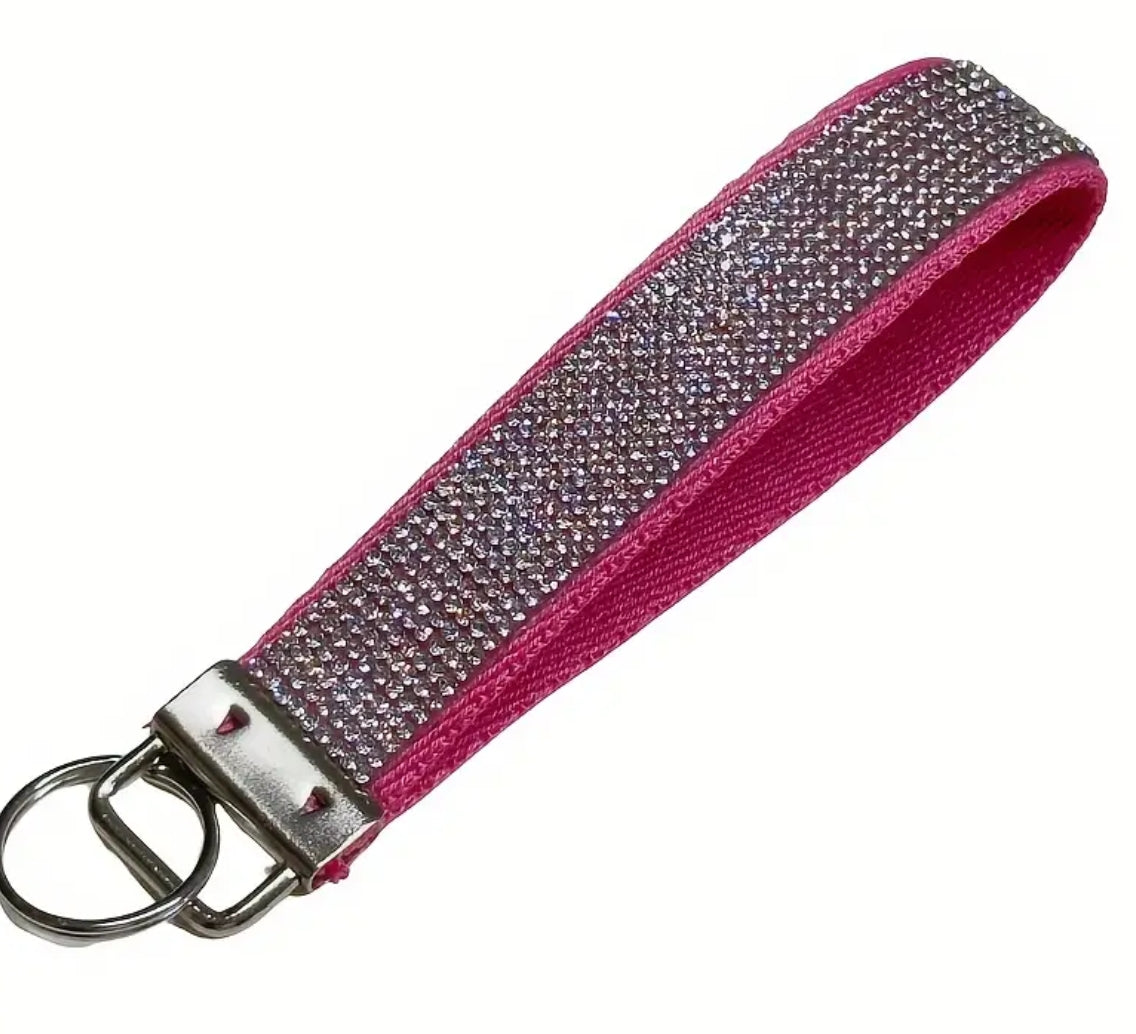 BLING-it Rhinestone Wristlet Keychain Wholesale