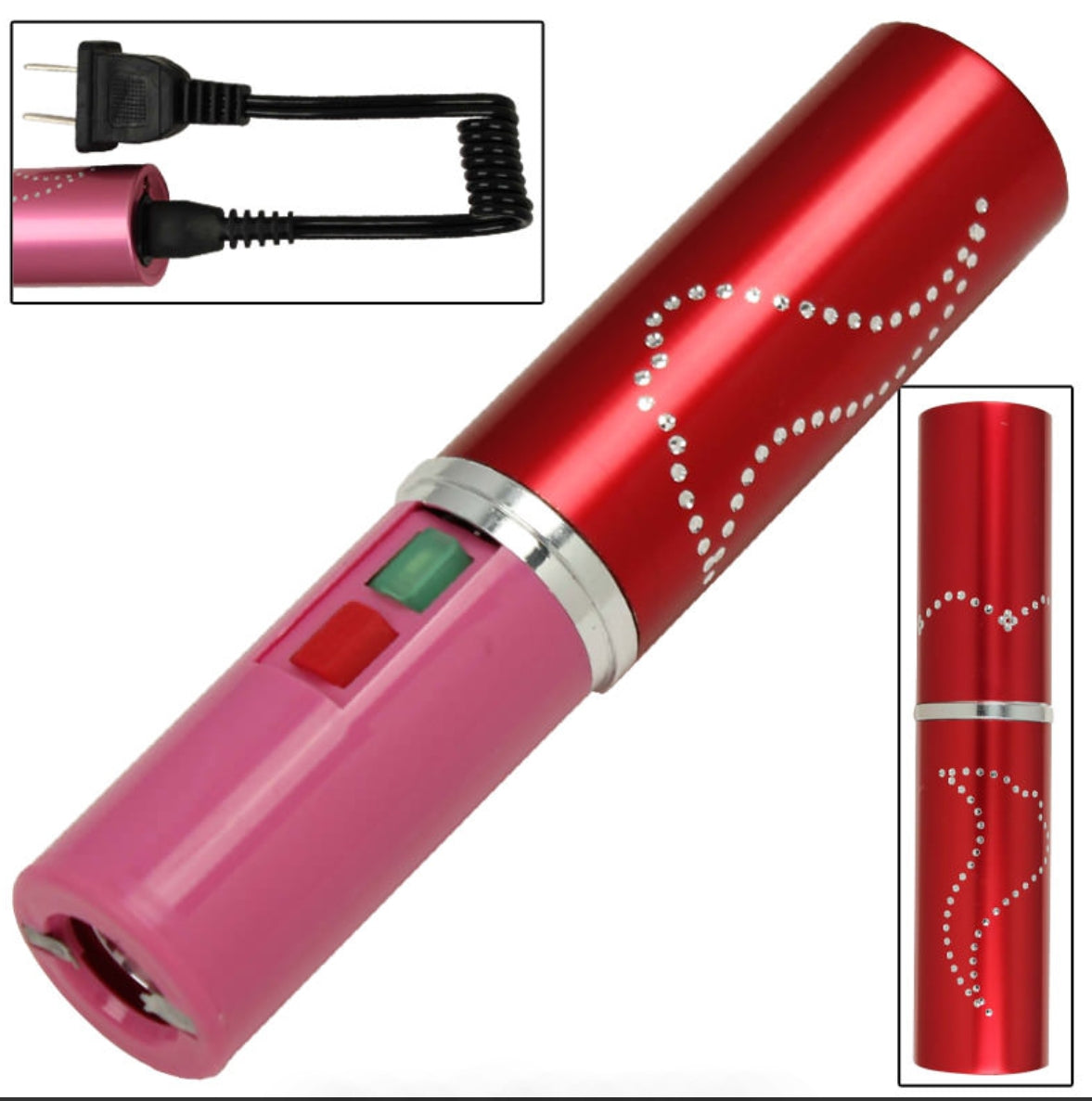 STUN GUN - ELECTRIKA LIPSTICK