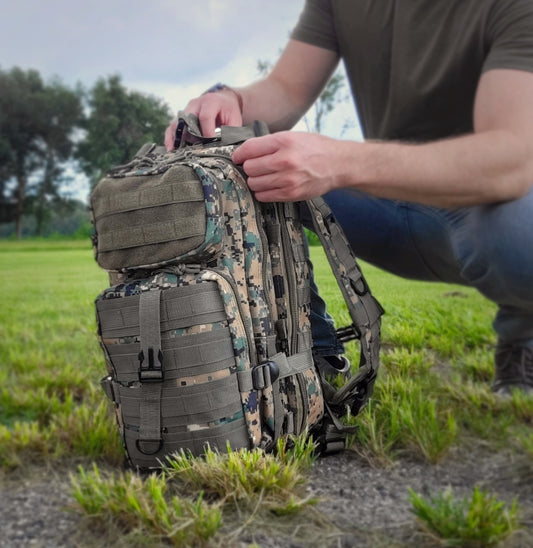 Sortie Mission Pack Tactical Backpack - Marine Digital Camo