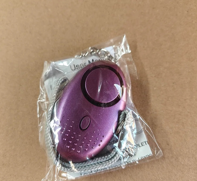 Personal Alarm with LED Light Wholesale