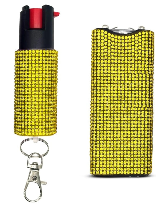 Stun Gun / Pepper Spray Combo Set