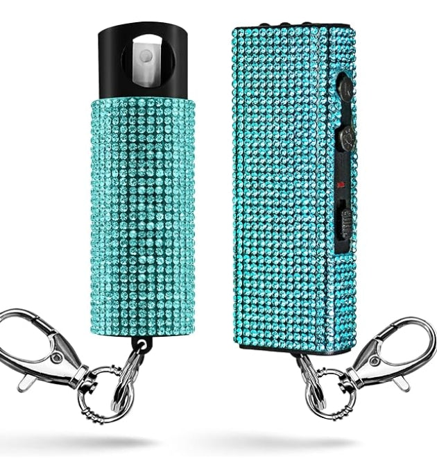 Stun Gun / Pepper Spray Combo Set