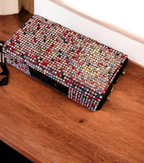 STUN GUN - Hurricane Multi Rhinestone (DISCONTINUED STYLE)