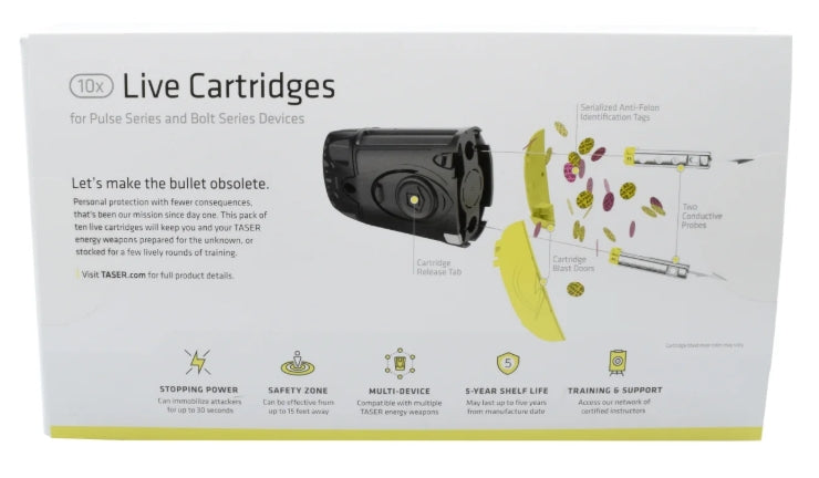TASER Replacement Cartridges