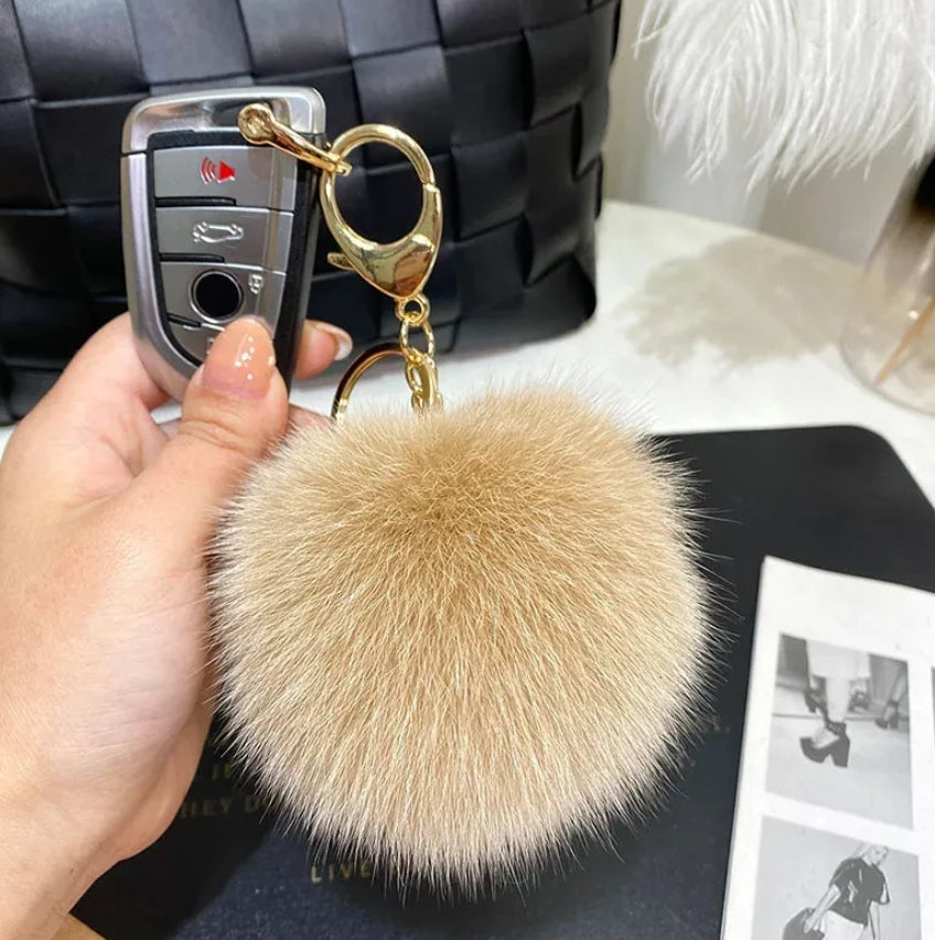 FUR POMPOM Wholesale