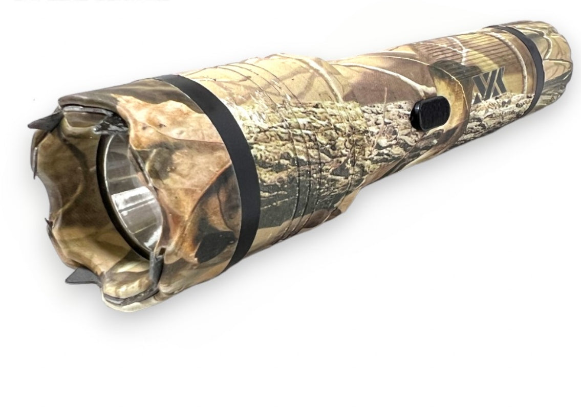 Wholesale Stun Gun - Elite Camo Stun Gun & nLED Flashlight